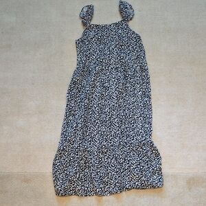 GAP Kids Black and White Patterned Skirt